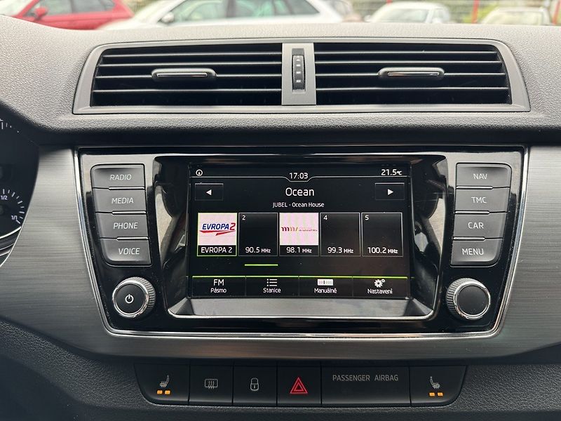 Škoda Fabia (2016) 1.2TSi 81kW Navi Digi Klima - fotka 11 z 50