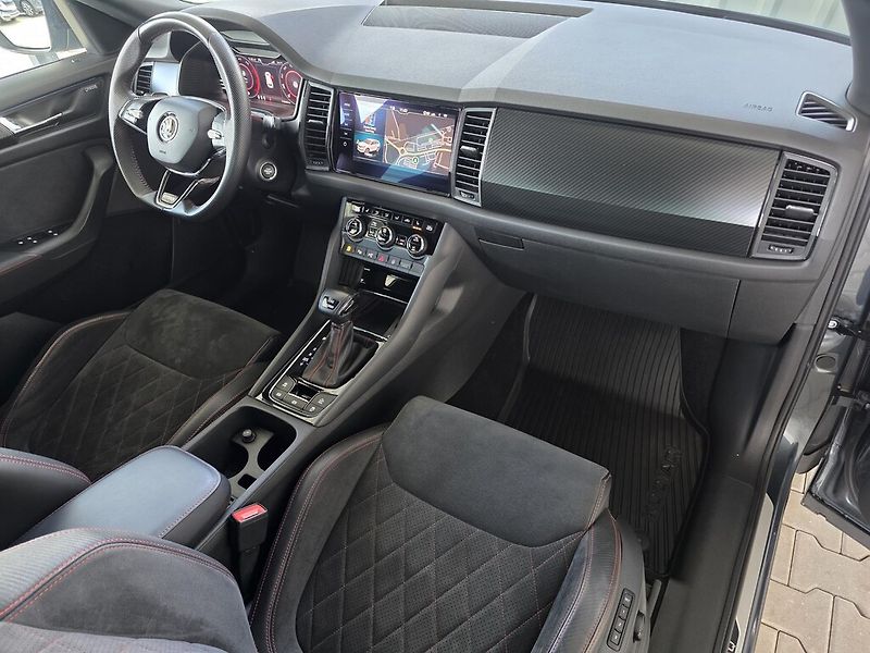 Škoda Kodiaq DSG 4M 2,0 TDi 176 kW RS - fotka 23 z 25