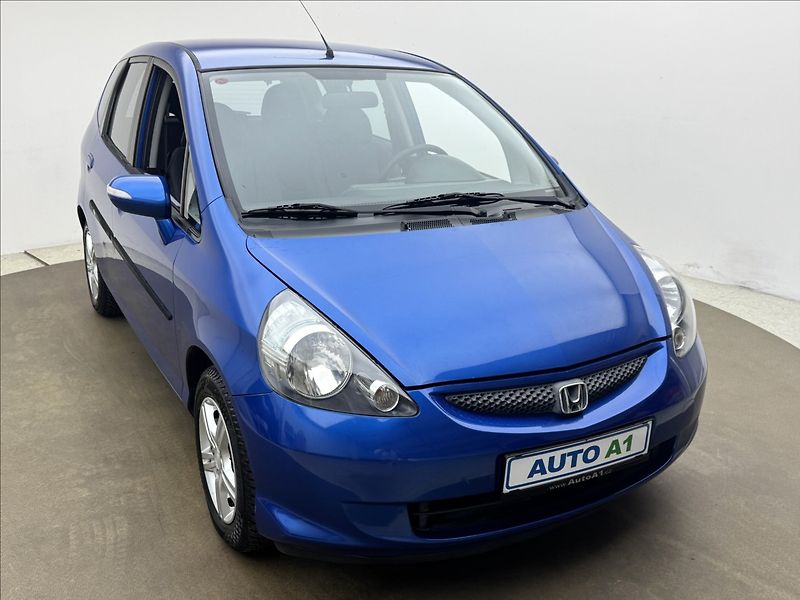 Honda Jazz 1,3 i DIGIKLIMA NOVÁ STK ČR - fotka 3 z 29