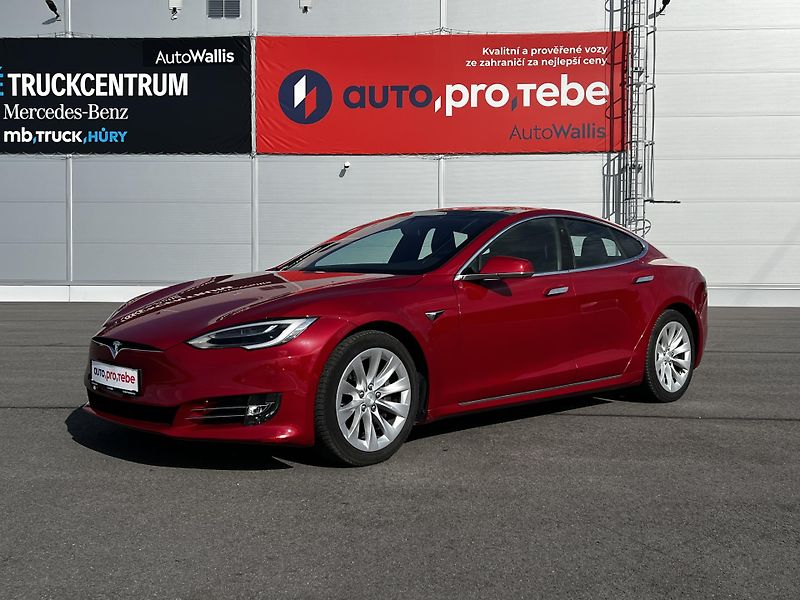 Tesla Model S 75D 386kW MCU2 SOH 91%  - fotografie inzerátu
