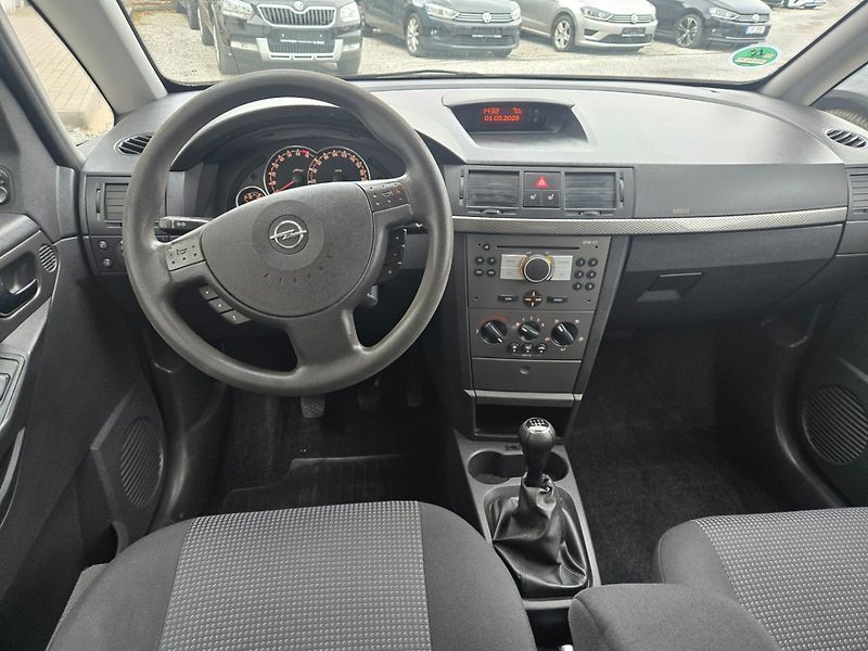 Opel Meriva (2009) 1.6 i TOP STAV - fotka 14 z 25