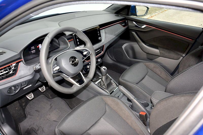 Škoda Scala (2025) Drive 1,0 TSI 85 kW 6 MP - fotka 5 z 21