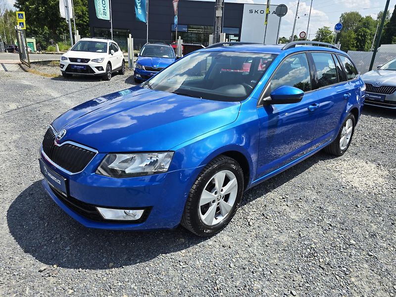 Škoda Octavia 1.2TSI BOHATÁ VÝBAVA 1Majitel - fotka 2 z 22