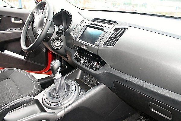 Kia Sportage.