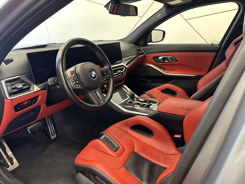 BMW M3 (2022) Comp.*Xdrive*H&K*HUD*CZ*Záruka - fotka 8 z 20