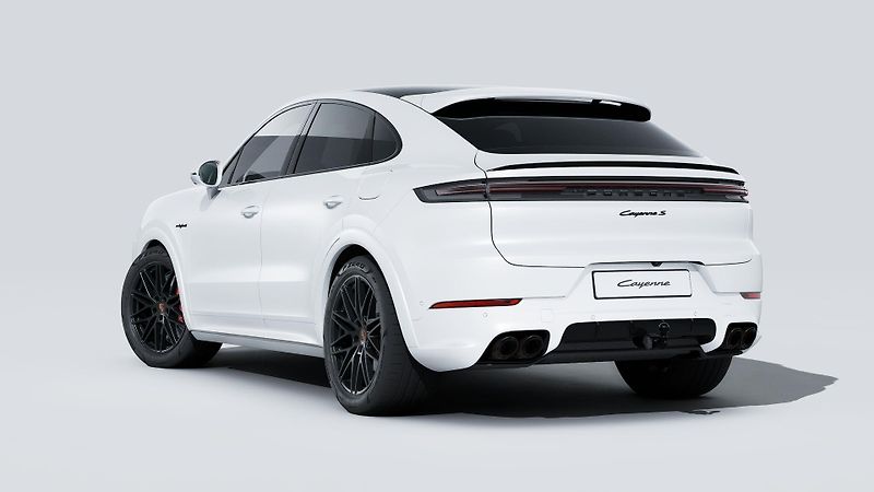 Porsche Cayenne (2026) S E-Hybrid Coupe - fotka 2 z 5
