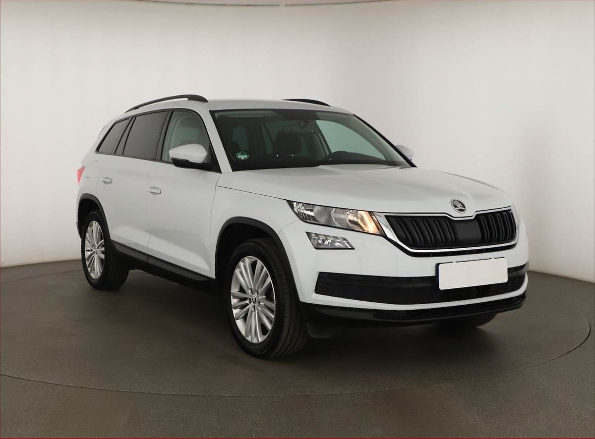 Škoda Kodiaq 1.4 TSI, Serv.kniha, Tempomat