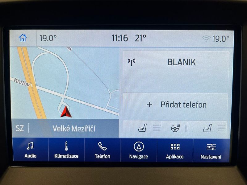Ford S-MAX 2,5 HEV Titan. 7 míst ZAMLUVEN - fotka 11 z 65
