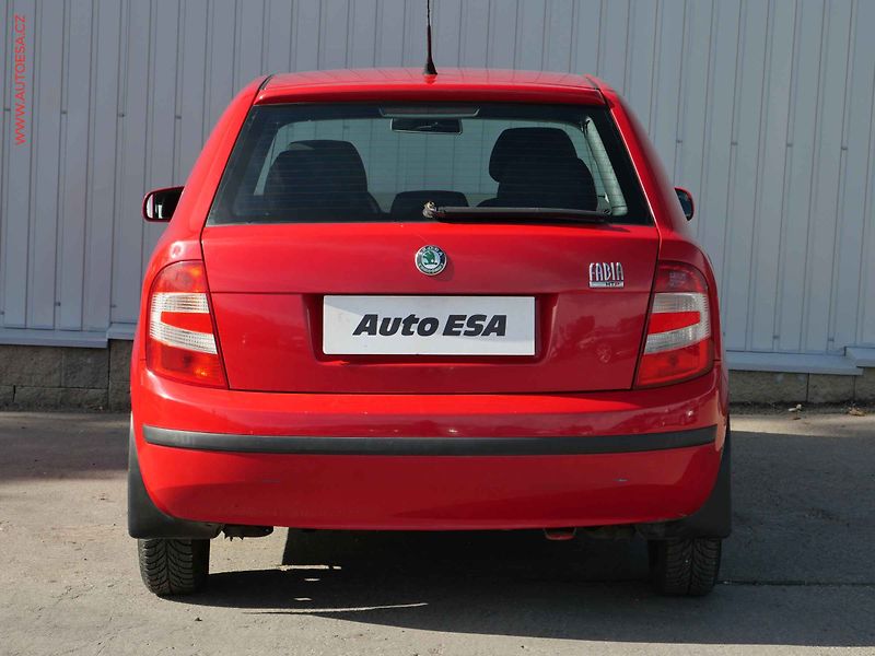 Škoda Fabia (2006) 1.2 i, Ambiente - fotka 5 z 14