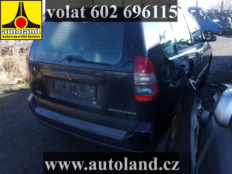 Mitsubishi Space Star (2002) VOLAT 602 696115 - fotka 4 z 8