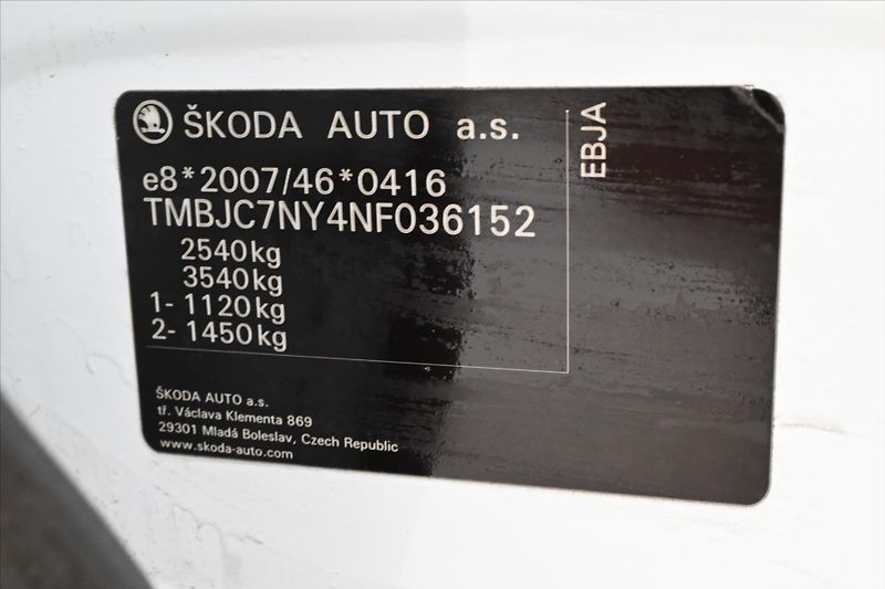 Škoda Enyaq iV 80 150kW 82kWh Záruka až 3 - fotka 11 z 24