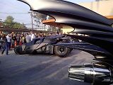 Original Batmobile z filmové trilogie Temný rytíř režiséra Schumachera.