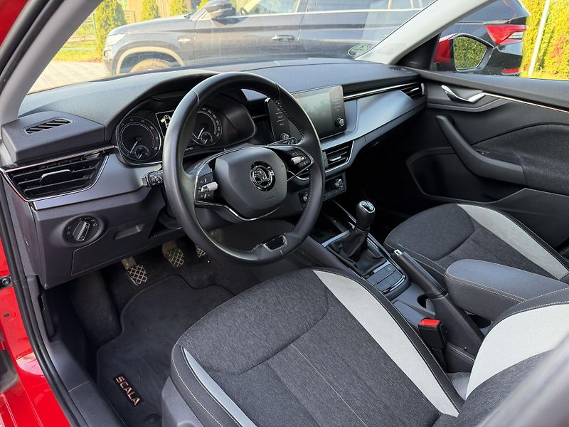 Škoda Scala (2021) 1.0 tsi 81 kW / STYLE - fotka 13 z 19