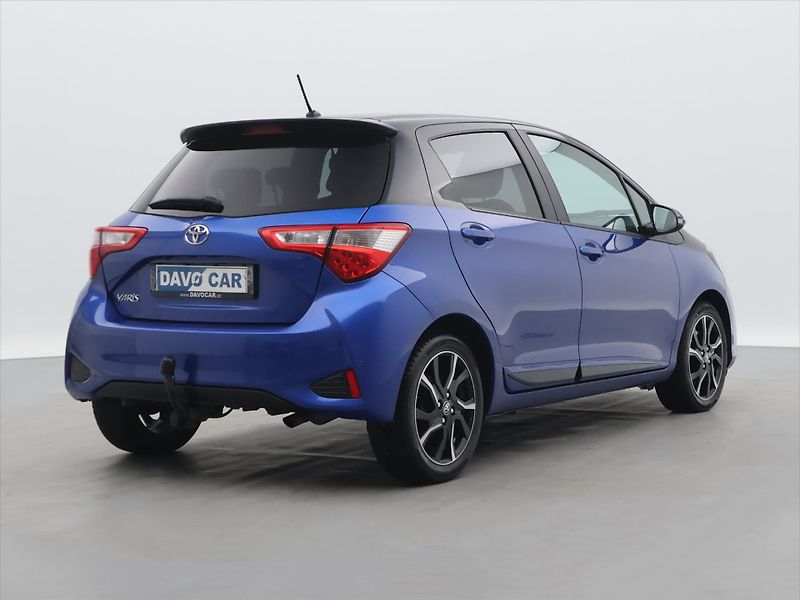 Toyota Yaris 1,5 VVT-i 82kW CZ Tažné Aut.kl - fotka 7 z 31