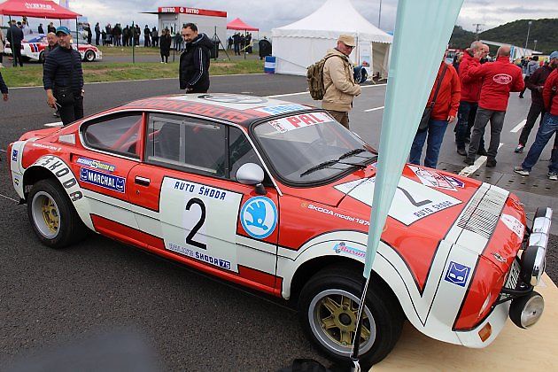 Škoda 200RS., zdroj: Deník/Edvard Beneš