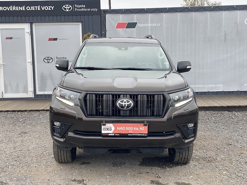 Toyota Land Cruiser 2.8D, ČR, Executive, DPH, 4x4 - fotka 3 z 27