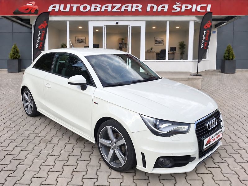 Audi A1 (2011) 1.2TFSi 63kW S-LINE -NOVÉ V ČR - fotka 2 z 34