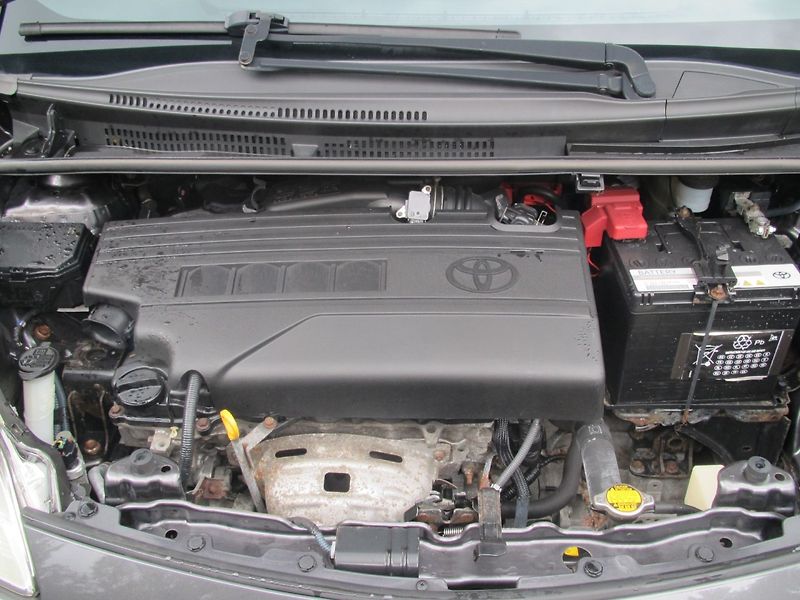 Toyota Verso S 1.3 - fotka 17 z 18