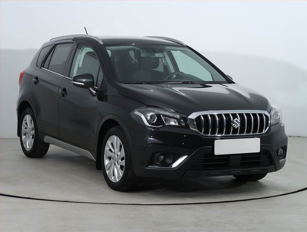 Suzuki SX4 S-Cross 1.4 BoosterJet, Automat, ČR