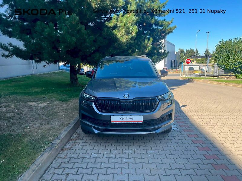 Škoda Kodiaq (2023) SPORTLINE 2.0TSI 140KW 4x4 DSG - fotka 4 z 28