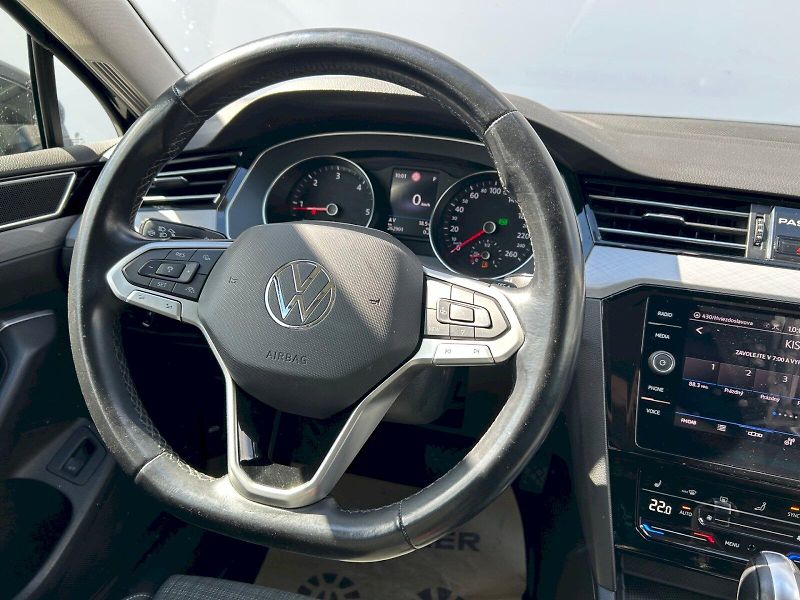 Volkswagen Passat (2021) Business 2.0 TDI 110 kW DSG Va - fotka 10 z 29