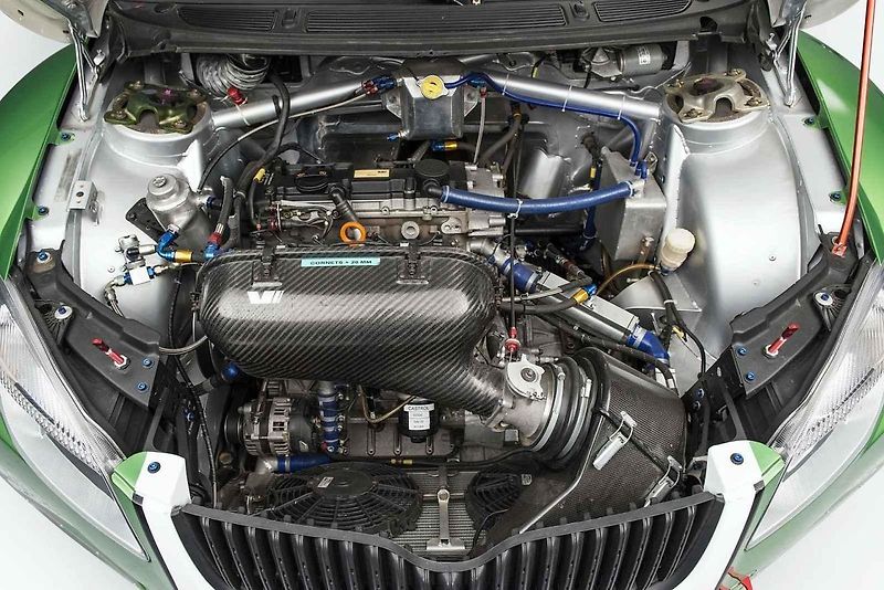 Fabia S2000 byla podle jezdců velmi zábavné auto.