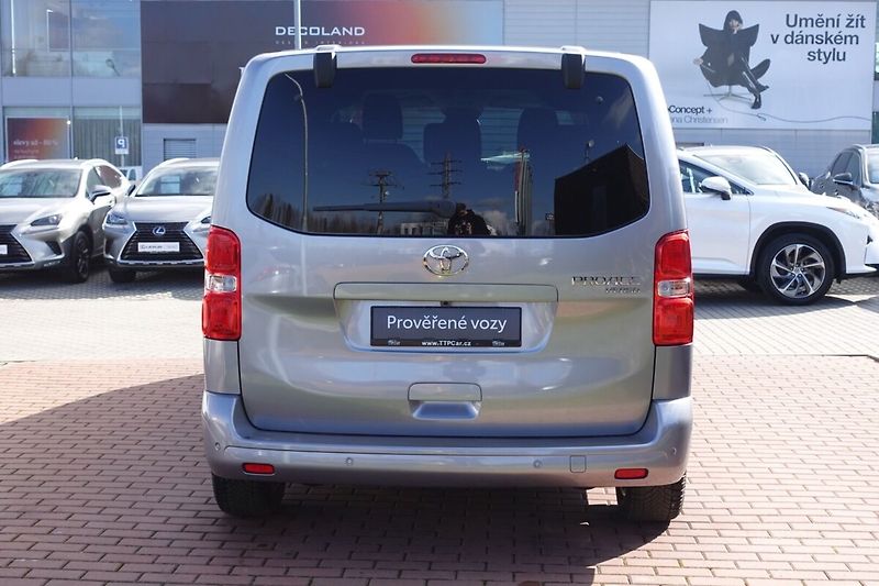 Toyota ProAce Verso 2.0L Diesel 144 PS 5D L1 6 MT - fotka 5 z 34