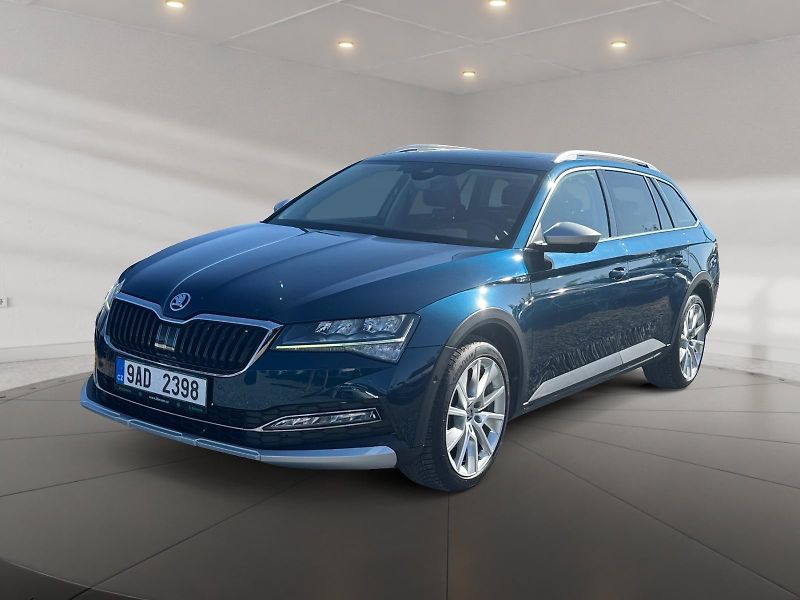 Škoda Superb (2022) SCOUT 2.0TDI 147kW 4x4 TAŽNÉ - fotografie inzerátu