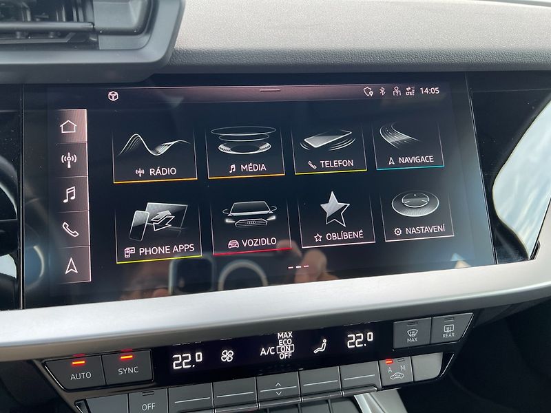 Audi A3 (2021) 1.0TFSi 81kW! 1.maj.! Navi! - fotka 26 z 35