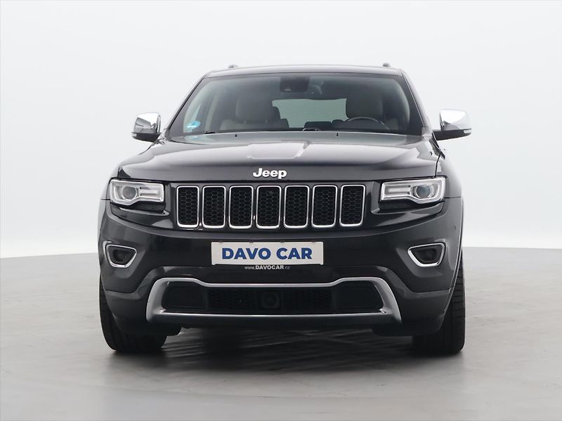 Jeep Grand Cherokee 3.0 CRDI 184kW Overland 4WD - fotka 2 z 40