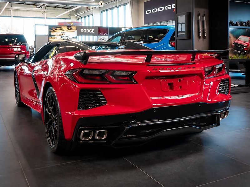 Chevrolet Corvette (2026) 6.2 Cabrio 3LT Z51 Facelift - fotka 4 z 42