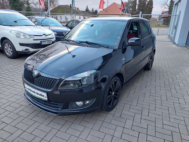 Škoda Fabia (2012) Monte Carlo 1,2TSi Zadáno!! - fotka 2 z 35