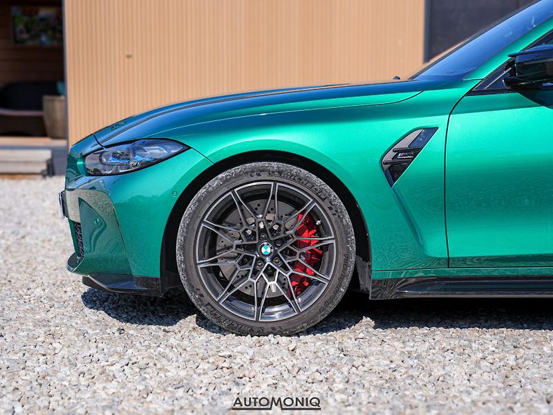 BMW M3 (2022) Competition xDrive Carbon, Las - fotka 24 z 28