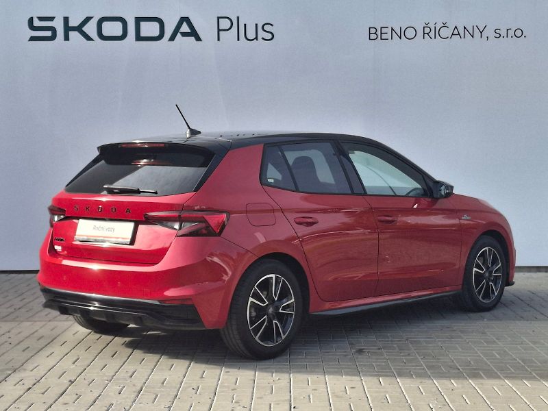 Škoda Fabia (2025) Monte Carlo DSG 1,5TSi 110kW - fotka 2 z 33