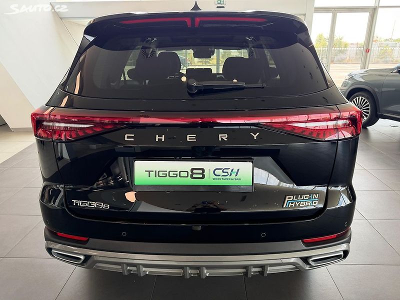 Chery Tiggo 8 PHEV (2026) UNIQUE PANORAMA 7MÍST - fotka 6 z 24