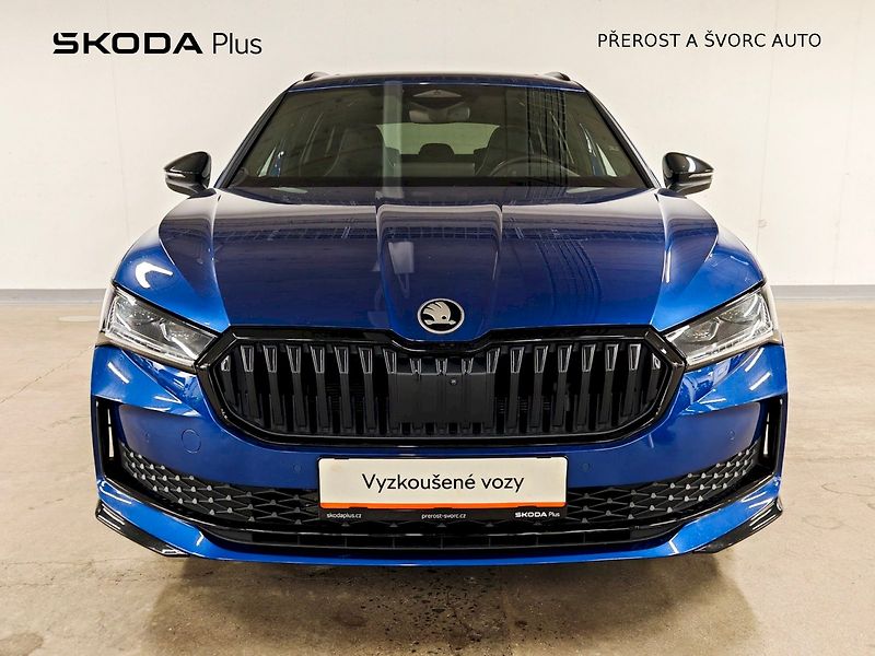 Škoda Superb (2025) Combi iV 1.5 TSI 150 kW DSG Sp - fotka 4 z 36