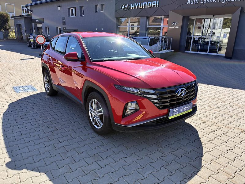 Hyundai Tucson 1.6T-GDi 110kW KLIMA ALU       - fotografie inzerátu