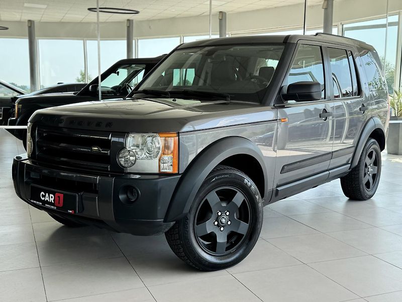 Land Rover Discovery 2,7TDV6*4x4*Xenon*Manuál*7MÍST - fotka 1 z 28