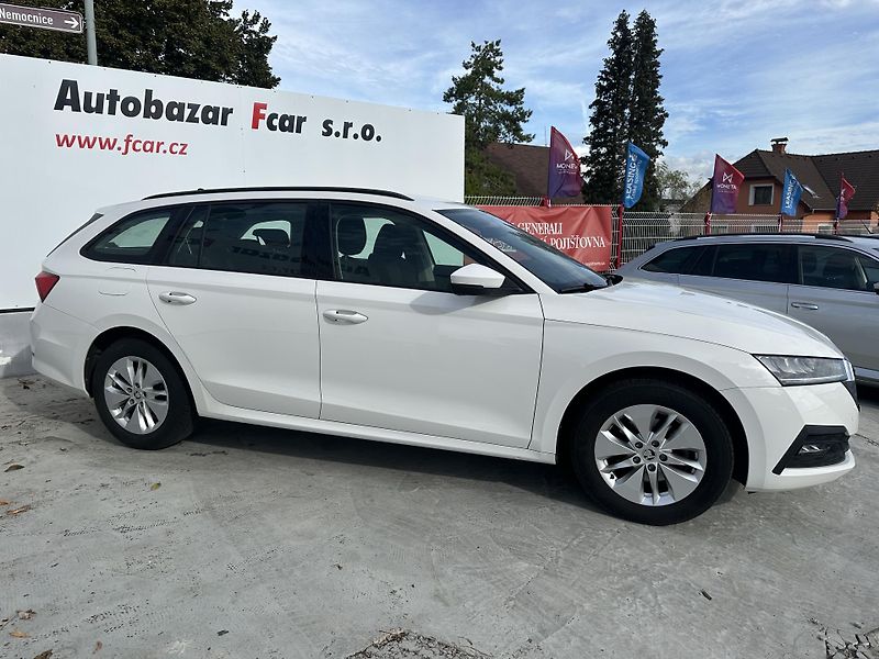 Škoda Octavia (2021) 1.5TSI, ser.knížka, ČR - fotka 5 z 26