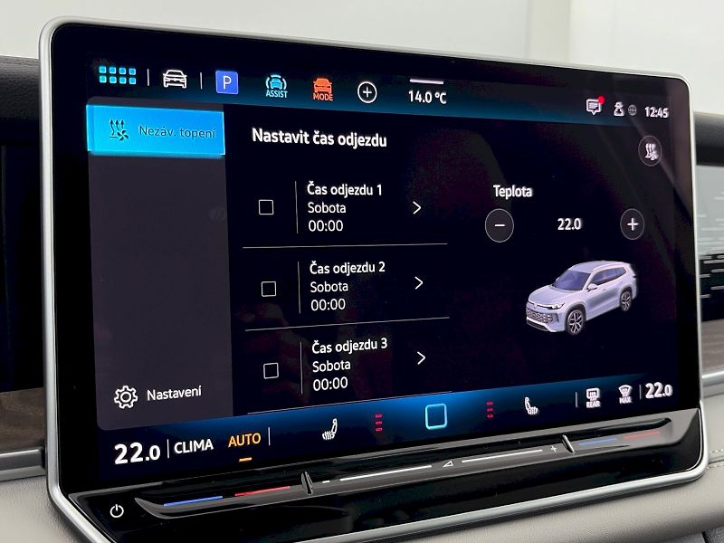 Volkswagen Tayron (2025) Elegance 2.0 TSI 150kW 4Motion - fotka 13 z 45