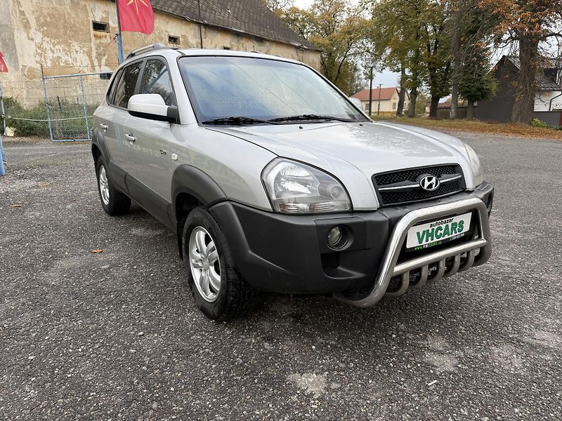 Hyundai Tucson 2,0CRDI - fotka 3 z 22