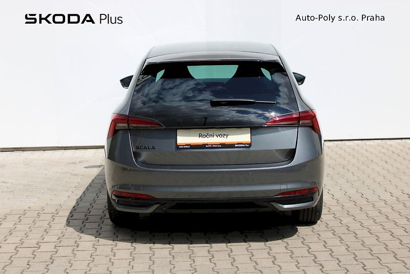 Škoda Scala (2025) 1.0 TSI 85 kW Monte Carlo - fotka 9 z 25