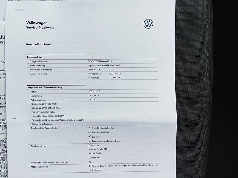 Volkswagen Tiguan (2018) 1.4 TSI 110kW! Sound! Tažné! - fotka 21 z 35