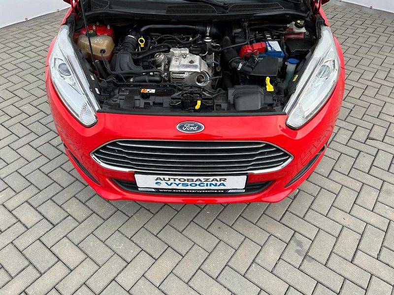 Ford Fiesta (2014) 1.0i 74kW Titanium! Tažné! - fotka 13 z 27