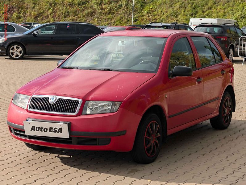 Škoda Fabia (2003) 1.2i, ČR - fotka 3 z 13