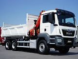 MAN TGS (2019) 33.420 / E 6 / WYWROTKA + HDS  - náhled 42