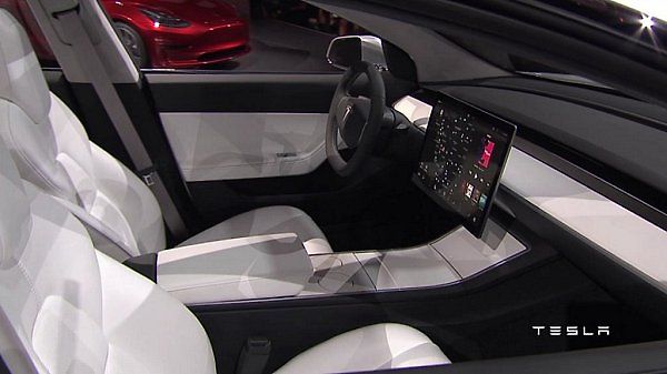 Tesla Model 3.