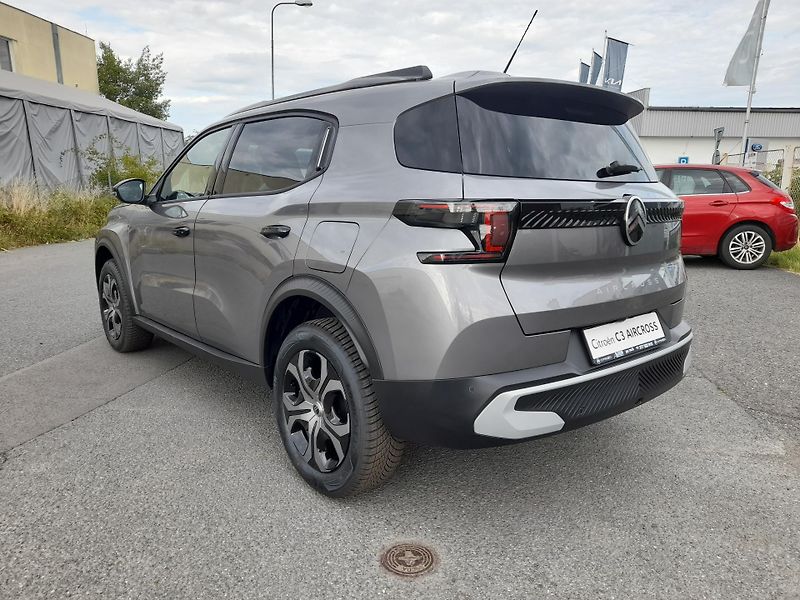Citroën C3 Aircross (2026) PLUS TURBO 100K MAN6 - fotka 36 z 38