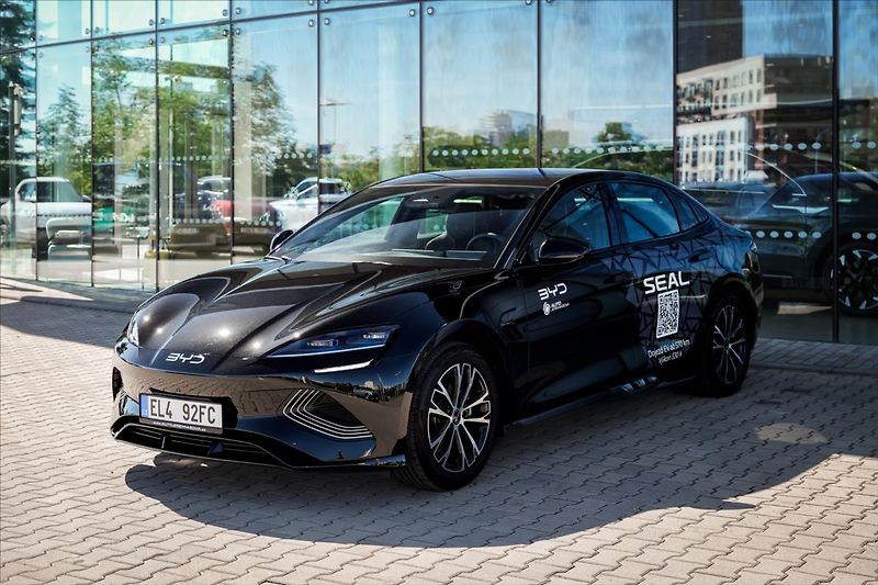 BYD Seal 170kW - 61,4 kWh  COMFORT - fotografie inzerátu