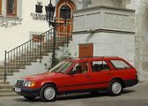 Modelová řada W124, respektive S124, je jednou u nejpovedenějších, kterou kdy automobilka Mercedes-Benz představila. Zavazadlový prostor tohoto „držáku“ dosahuje 1770 litrů, což je dost k tomu, abyste v něm odvozili vše na stavbu rodinného domu.